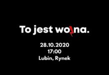 Czarny spacer w obronie kobiet już w środę