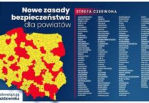 Zarażonych nie ubywa, wskaźnik rośnie