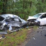 Śmiertelny wypadek pod Rynarcicami. Nie żyje kierowca toyoty