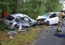 Śmiertelny wypadek pod Rynarcicami. Nie żyje kierowca toyoty