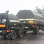 Pocisk moździerzowy zmusił do ewakuacji lubinian – FOTO