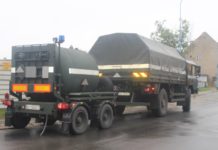 Pocisk moździerzowy zmusił do ewakuacji lubinian – FOTO