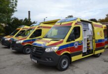 Nowa żółta karetka będzie w Lubinie