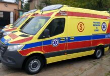 Nowe, żółte karetki przyjadą na wezwanie