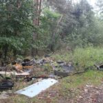 Coraz więcej śmieci w lubińskich lasach