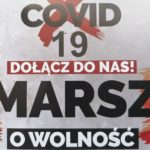 STOP COVID – 19 , czyli Marsz wolności w Lubinie