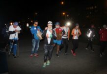 Nocne bieganie dla Ani – FOTO