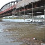 Fala kulminacyjna na Odrze w Ścinawie. Mniejsza niż przewidywano