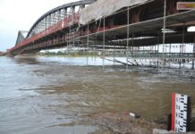 Fala kulminacyjna na Odrze w Ścinawie. Mniejsza niż przewidywano