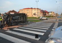 Pieszy mógł zginąć, kierująca w szpitalu, a pijak na komendzie