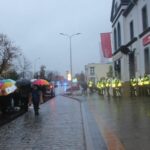 Protesty kobiet w Lubinie mimo deszczu – FOTO