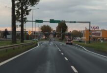 Na Ścinawskiej już działa, na Hutniczej dalej bez zmian