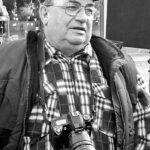 Odszedł nasz kolega Wincenty Kołodziejski, fotoreporter