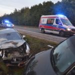 Wjechał górnikowi w audi