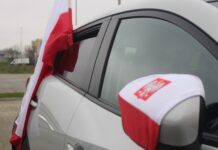 Był przejazd patriotyczny przez miasto, będą mandaty?