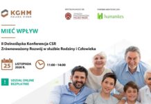 „Mieć Wpływ” – KGHM organizatorem II Dolnośląskiej Konferencji CSR