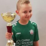 Marcel Misiek na najwyższym podium