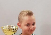 Marcel Misiek na najwyższym podium