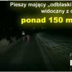 Załóż kamizelkę – bądź widoczny – daj sobie szansę
