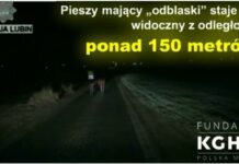 Załóż kamizelkę – bądź widoczny – daj sobie szansę