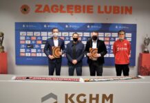 Sparta Rudna partnerem Załębia Lubin