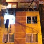 Kolejny pożar mieszkania przy Mickiewicza – FOTO