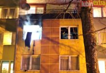 Kolejny pożar mieszkania przy Mickiewicza – FOTO