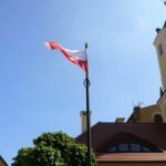 Konkurs „Pod Biało-Czerwoną” . Flaga dla Polkowic