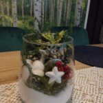 Świąteczne stroiki Jędrzycho-WIANEK