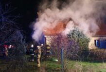 Spłonął we własnym łóżku. Tragedia w Tymowej