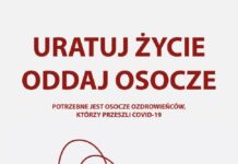 Stacje krwiodawstwa czekają na ozdrowieńców. Osocze jest darem życia dla zakażonych