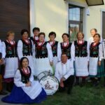 Podolanki, zespół ludowy z Nowej Wsi Lubińskiej z nagrodą ministra