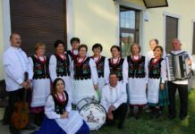 Podolanki, zespół ludowy z Nowej Wsi Lubińskiej z nagrodą ministra