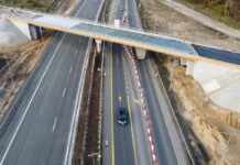 Do Polkowic już nową jezdną S3. Serwisówka wyłączona z tranzytu