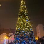 W sercu miasta stanęła choinka