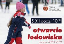 Lodowisko w Polkowicach otwarte 5 grudnia