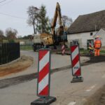 Utrudnienia komunikacyjne w Moskorzynie gm. Polkowice.