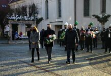 Polkowiczanie uczcili 39. rocznicy wolnościowego zrywu robotniczego