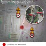 Utrudnienia w ruchu na ul. Kolejowej