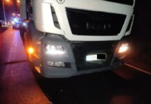 Pieszy zginął na miejscu