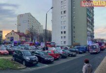 Tragedia w wieżowcu przy ul. Orlej. Kobieta zginęła w pożarze. – foto