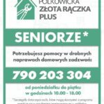 Pomoc seniorom. „Polkowicka Złota Rączka Plus”