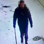 Kamery nagrały jak niszczył radiowozy, a pies spisał się doskonale