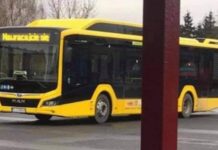 Niesubordynacja kierowcy – religijne napisy na autobusach