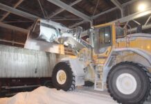 Sól z KGHM na polskich, niemieckich i czeskich drogach