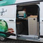 Laboratorium z szybkim pobraniem próbek i szybką analizą gleby, wód i powietrza od KGHM