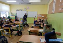 Uczą jak być bezpiecznym