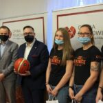 Sportowcy z wizytą u burmistrza Polkowic