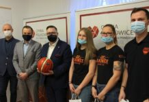 Sportowcy z wizytą u burmistrza Polkowic