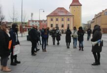 Protesty nie dla Lubina. Stolica polskiej miedzi śpi – FOTO